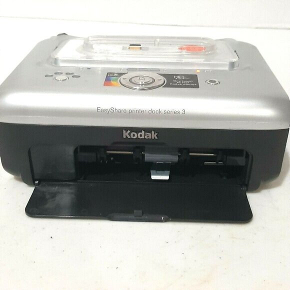 Kodak KCNEG525B5530 EasyShare Printer Dock Series 3 Powers Up Untested - Picture 3 of 10